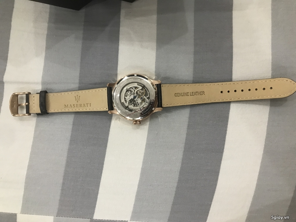 Đồng hồ masarati cơ , automatic - 4