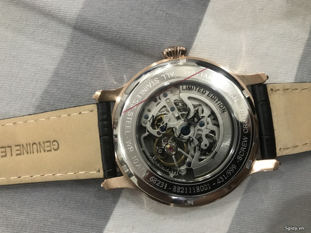Đồng hồ masarati cơ , automatic - 3