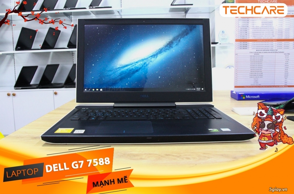 Dell Inspiron G7 7588 - Sale siêu sốc - 4