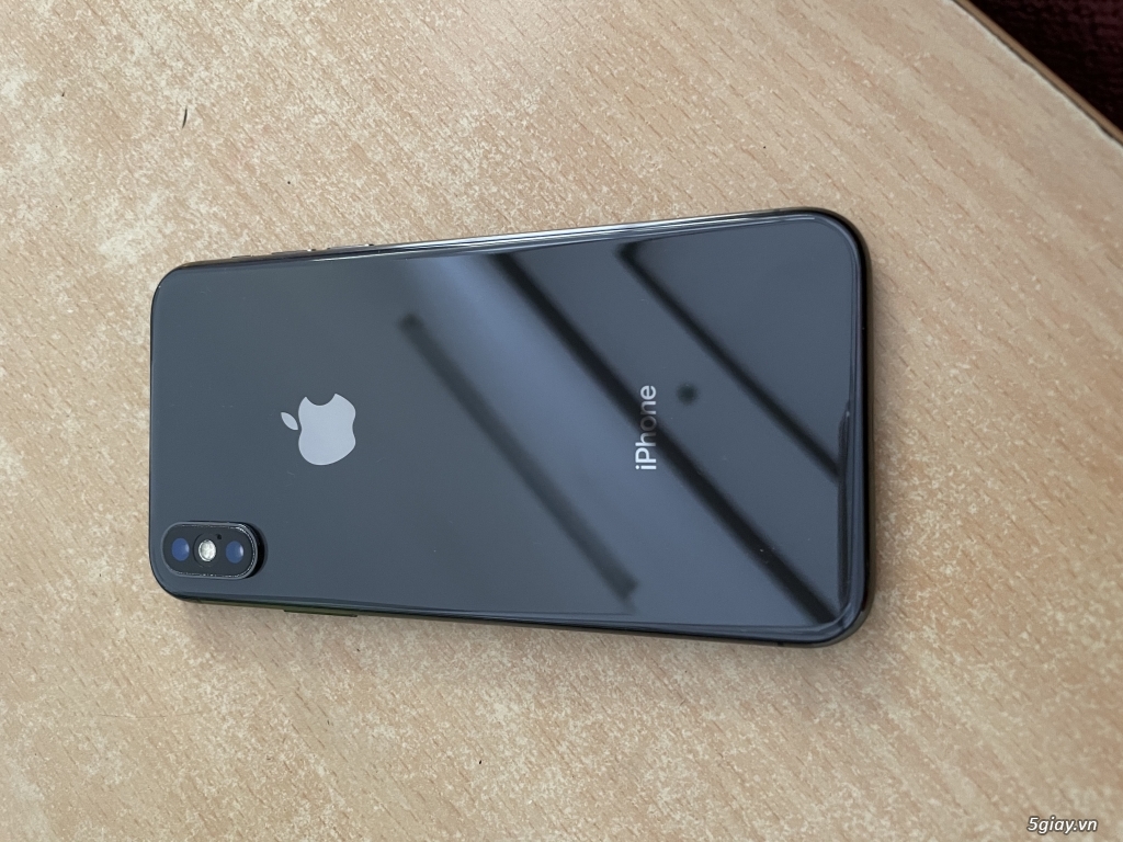 Iphone X - đen -64gb giá 9tr máy đẹp - 1