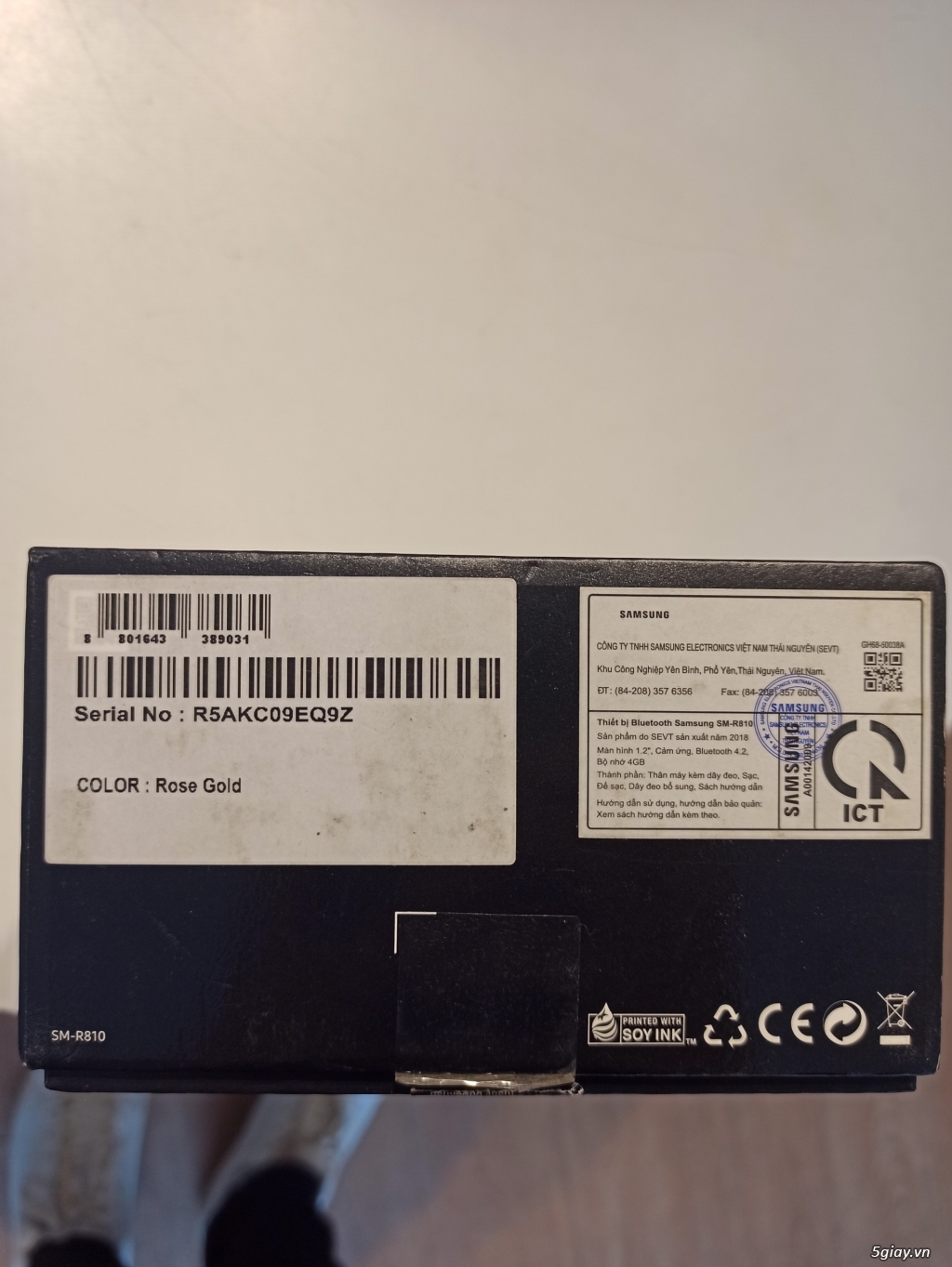 Samsung Galaxy Watch 42mm – Chính Hãng SSVN - 1