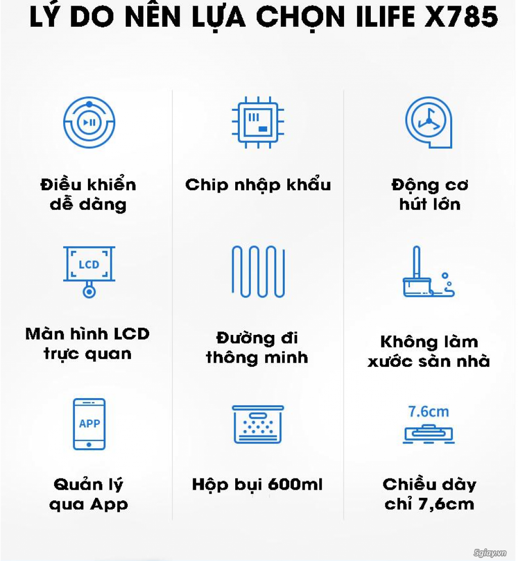 ROBOT ILIFE X785 - 21