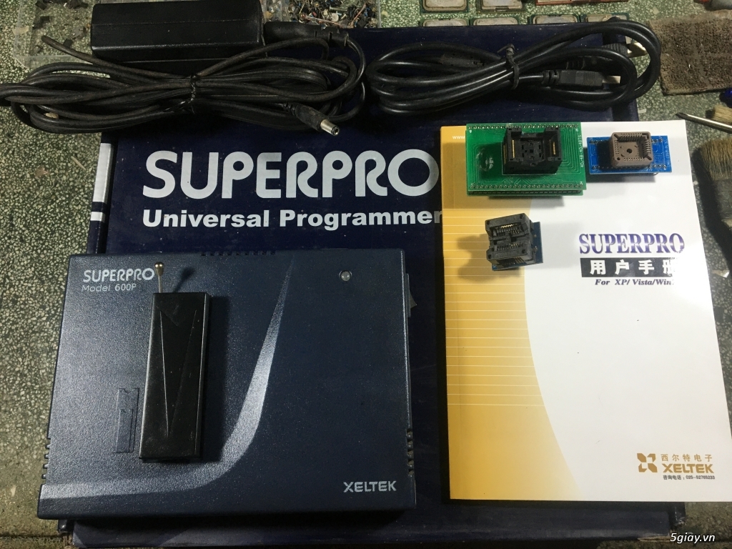 Máy Chép Rom Chuyên Dụng Superpro 600p - 3