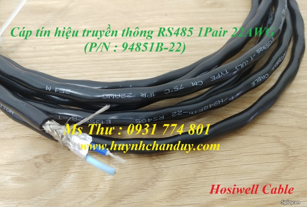 Cáp đồng trục mềm thang máy RG59 chống nhiễu - 1