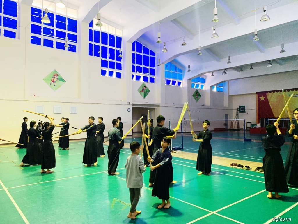 Câu lạc bộ kendo hà nội, học kendo ở đâu tại hà nội, võ đường tập luyện kendo hà nội - 40
