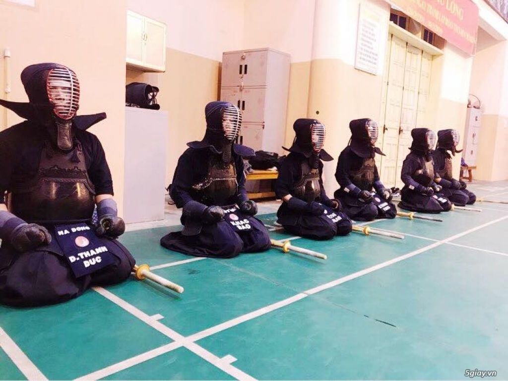 Câu lạc bộ kendo hà nội, học kendo ở đâu tại hà nội, võ đường tập luyện kendo hà nội - 42