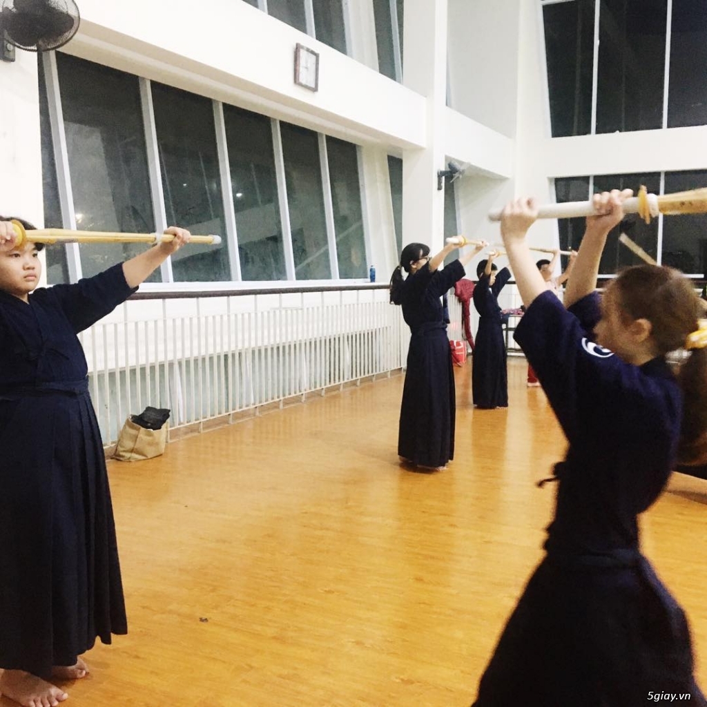 Câu lạc bộ kendo hà nội, học kendo ở đâu tại hà nội, võ đường tập luyện kendo hà nội - 32