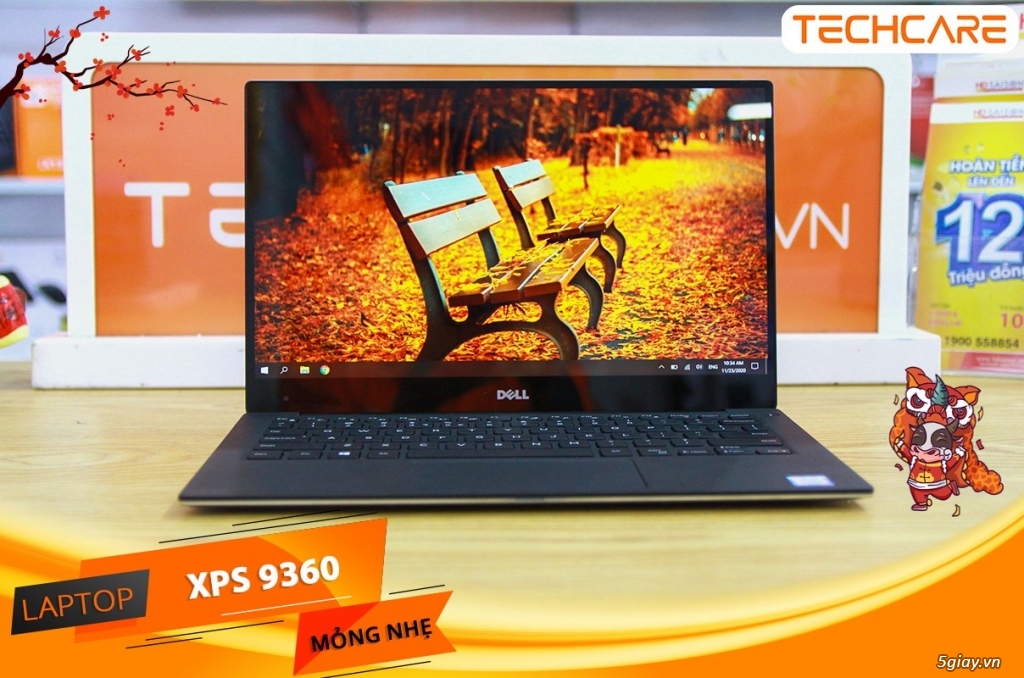 Dell XPS 13 9360 - Dòng máy cao cấp, ngoại hình sang chảnh - 4