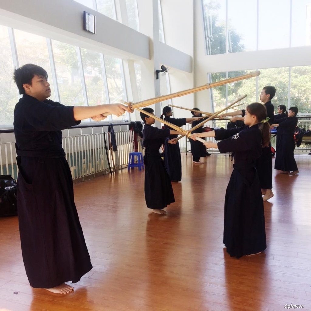 Câu lạc bộ kendo hà nội, học kendo ở đâu tại hà nội, võ đường tập luyện kendo hà nội - 31