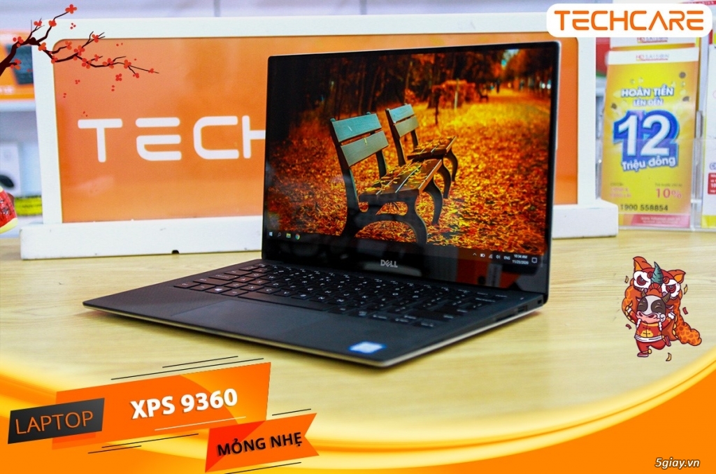 Dell XPS 13 9360 - Dòng máy cao cấp, ngoại hình sang chảnh - 2