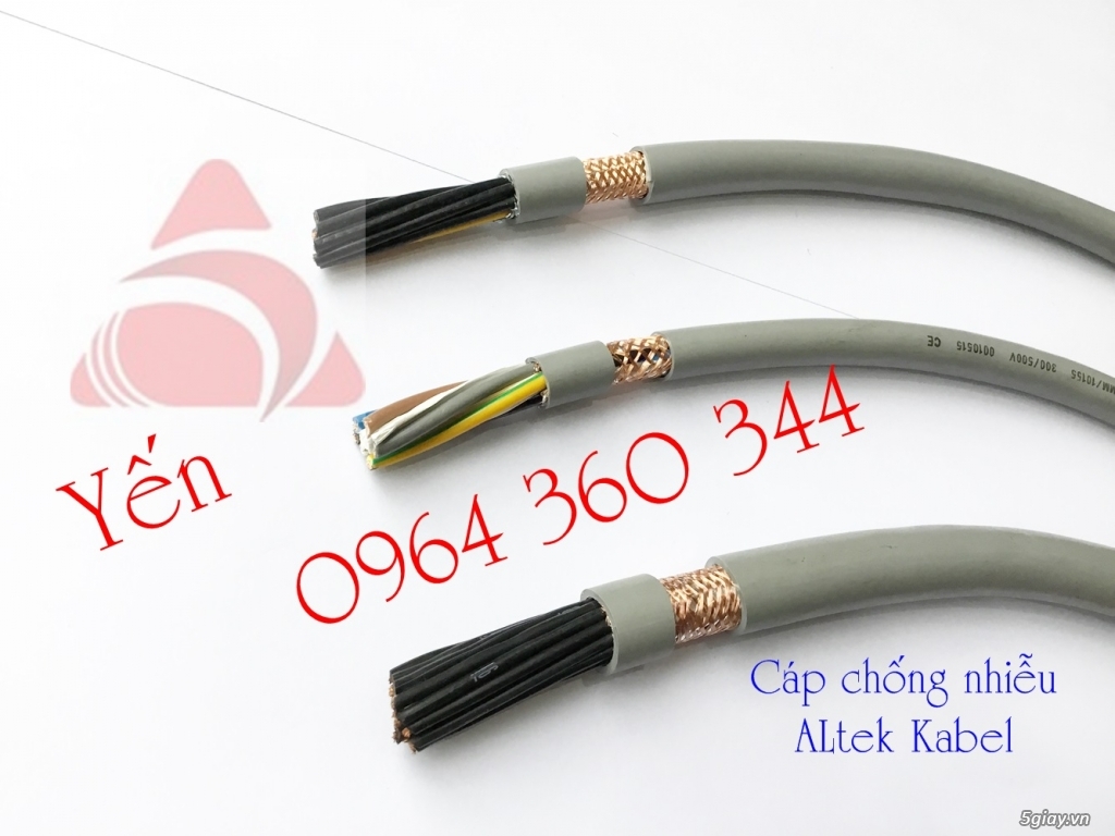 Cáp điều khiển nhập khẩu Altek Kabel có lưới chống nhiễu - 6