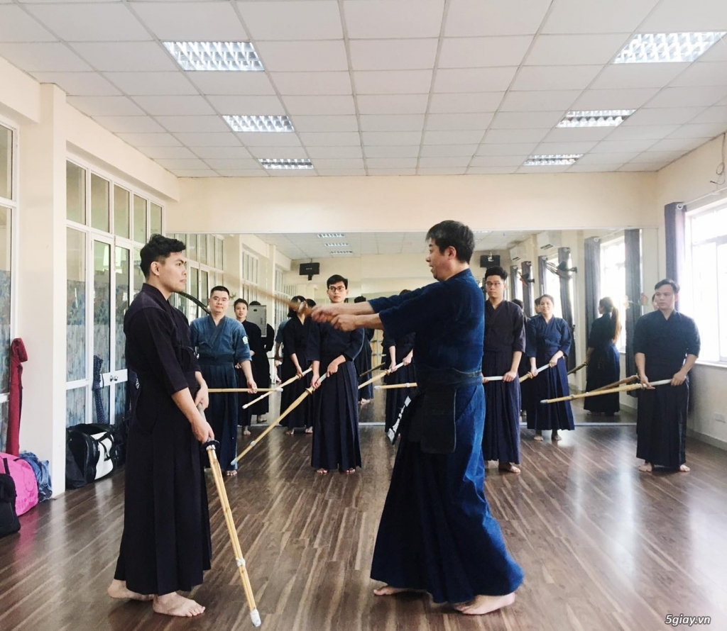 Câu lạc bộ kendo hà nội, học kendo ở đâu tại hà nội, võ đường tập luyện kendo hà nội - 12