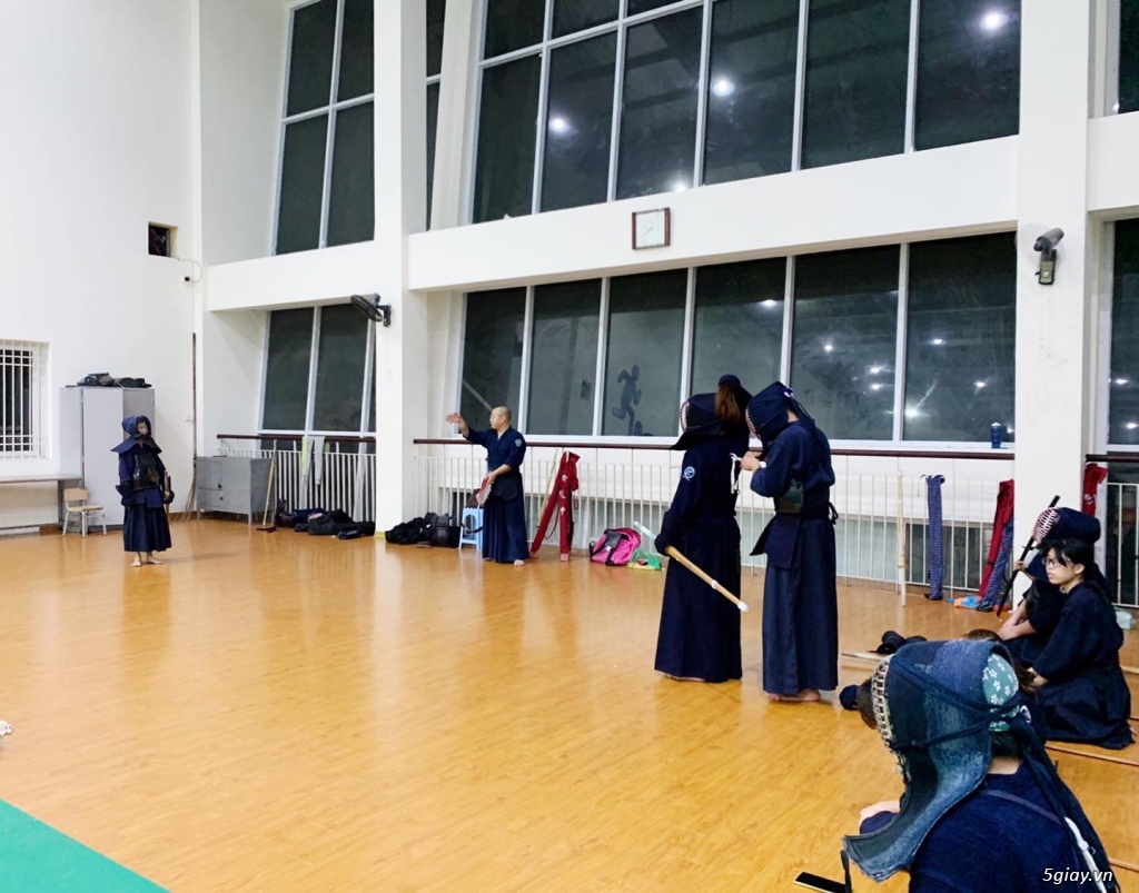Câu lạc bộ kendo hà nội, học kendo ở đâu tại hà nội, võ đường tập luyện kendo hà nội - 34
