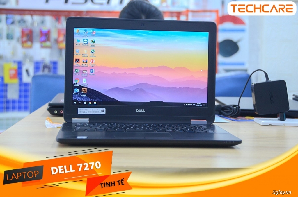 Dell Latitude E7270 - Máy cho danh nhân, siêu nhỏ nhẹ - 3