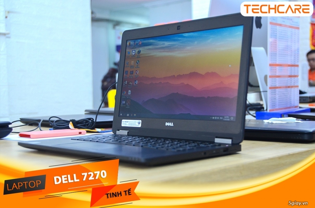 Dell Latitude E7270 - Máy cho danh nhân, siêu nhỏ nhẹ