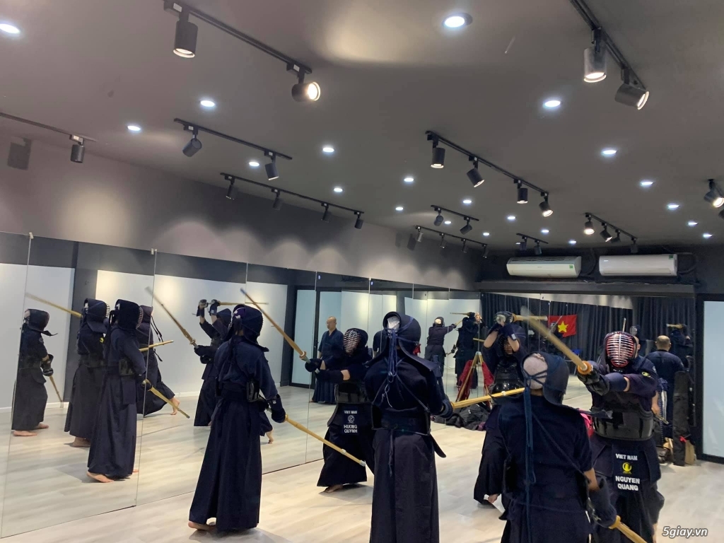 Câu lạc bộ kendo hà nội, học kendo ở đâu tại hà nội, võ đường tập luyện kendo hà nội - 46