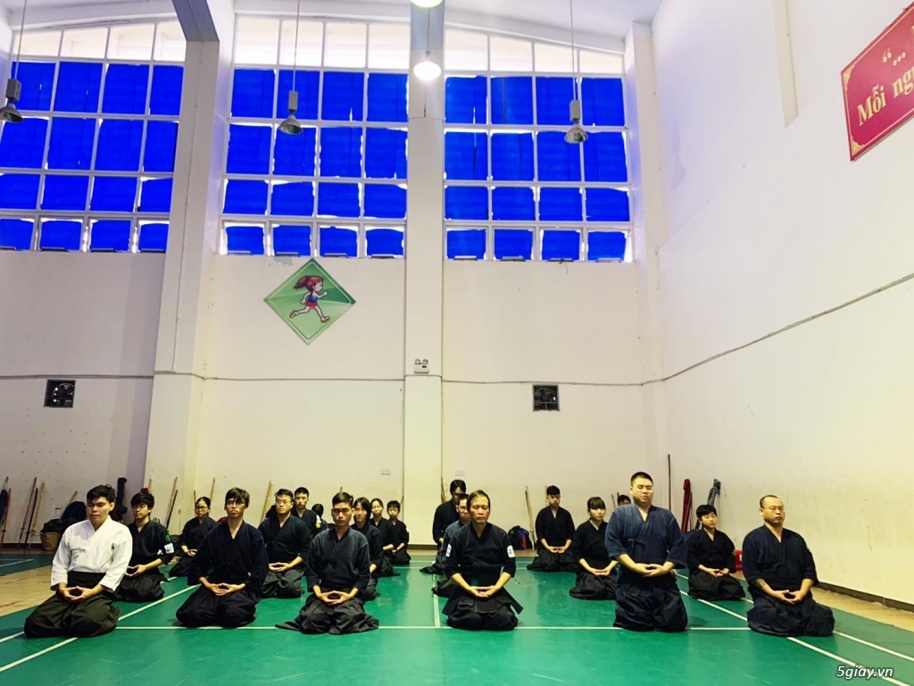 Câu lạc bộ kendo hà nội, học kendo ở đâu tại hà nội, võ đường tập luyện kendo hà nội - 39