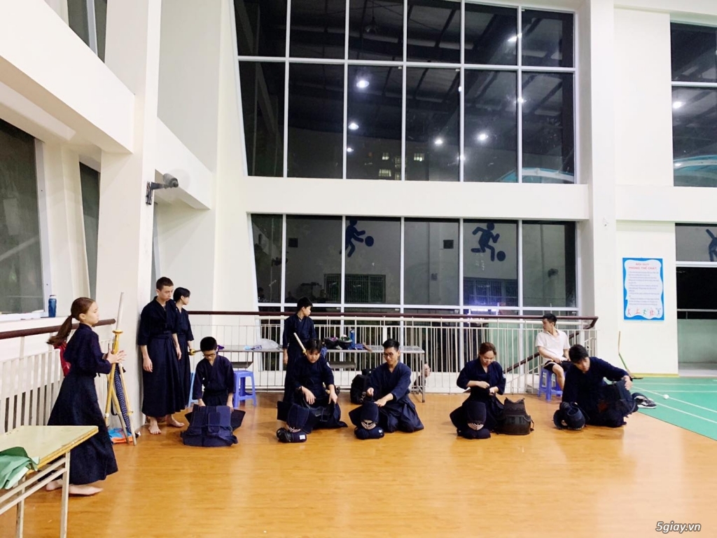 Câu lạc bộ kendo hà nội, học kendo ở đâu tại hà nội, võ đường tập luyện kendo hà nội - 33