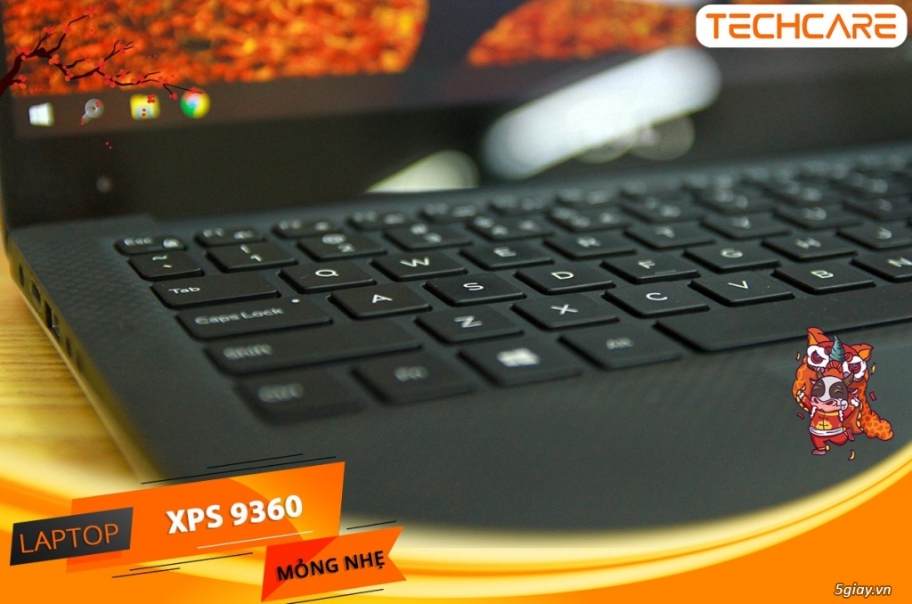 Dell XPS 13 9360 - Dòng máy cao cấp, ngoại hình sang chảnh - 1