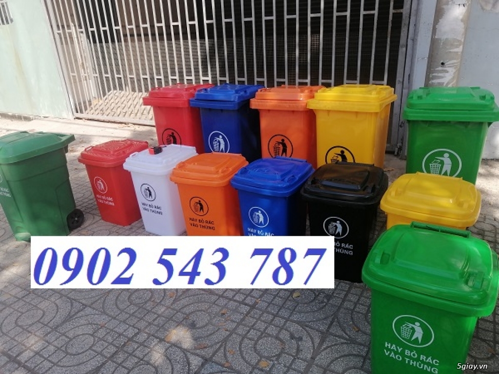 Mua thùng rác công cộng ,thùng rác y tế giá rẻ - 3