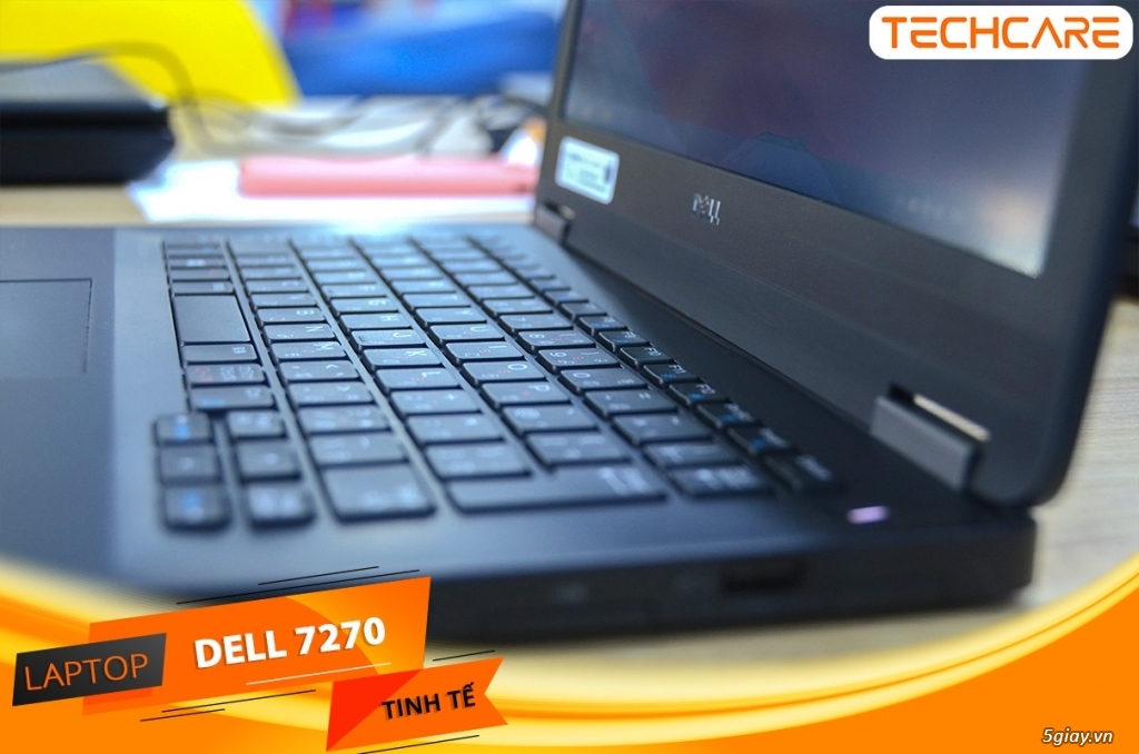 Dell Latitude E7270 - Máy cho danh nhân, siêu nhỏ nhẹ - 2