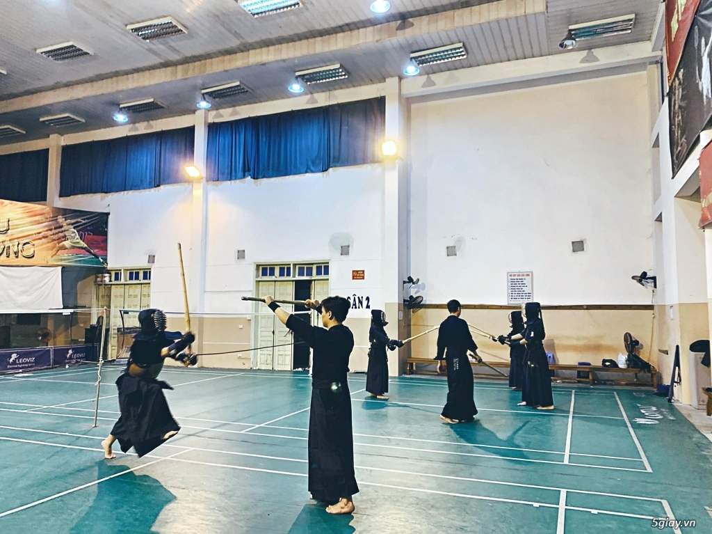 Câu lạc bộ kendo hà nội, học kendo ở đâu tại hà nội, võ đường tập luyện kendo hà nội - 43