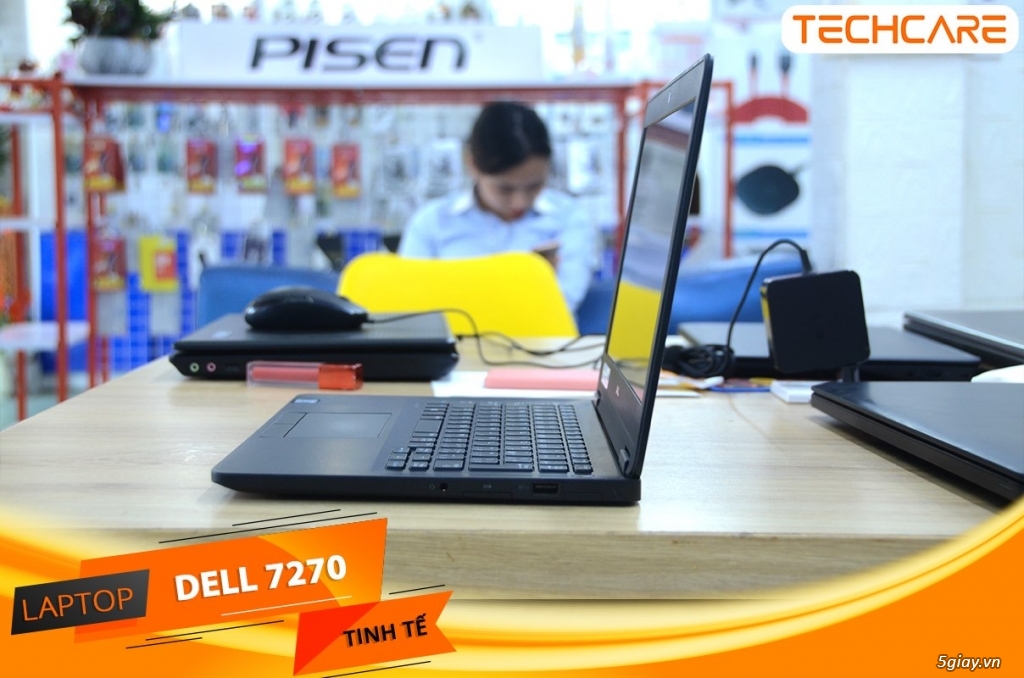 Dell Latitude E7270 - Máy cho danh nhân, siêu nhỏ nhẹ - 1