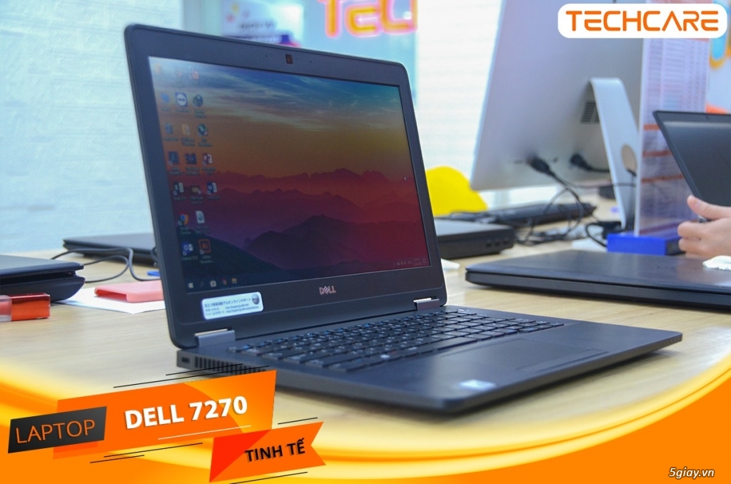 Dell Latitude E7270 - Máy cho danh nhân, siêu nhỏ nhẹ - 4