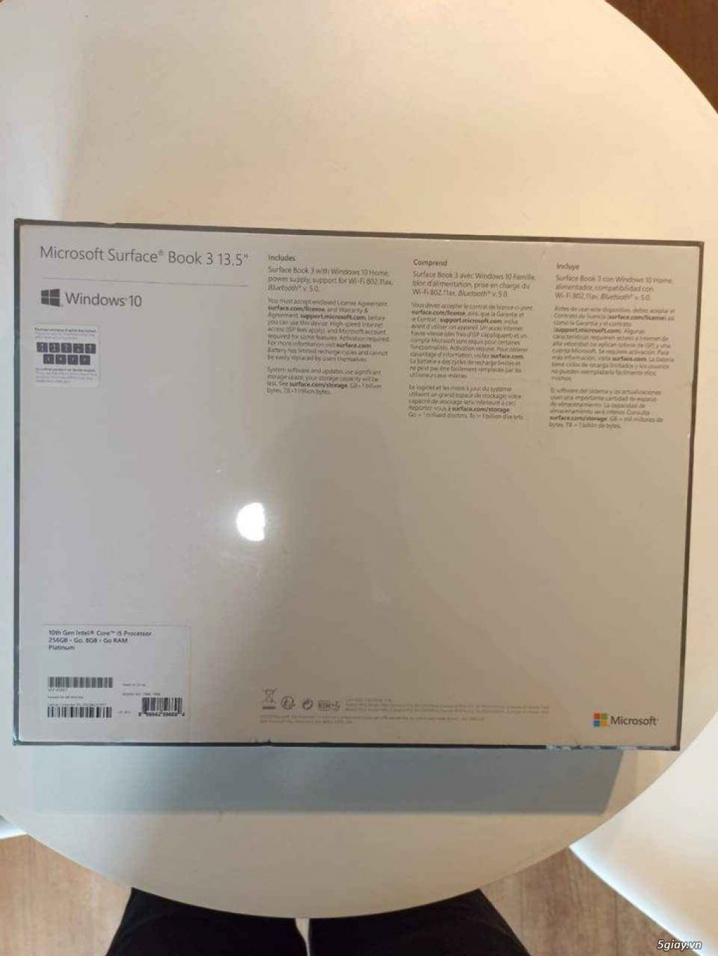 Surface Book 3 i5/8/256 new seal Giá Rẻ - 1