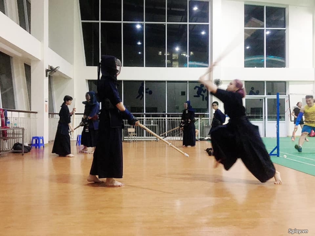 Câu lạc bộ kendo hà nội, học kendo ở đâu tại hà nội, võ đường tập luyện kendo hà nội - 30