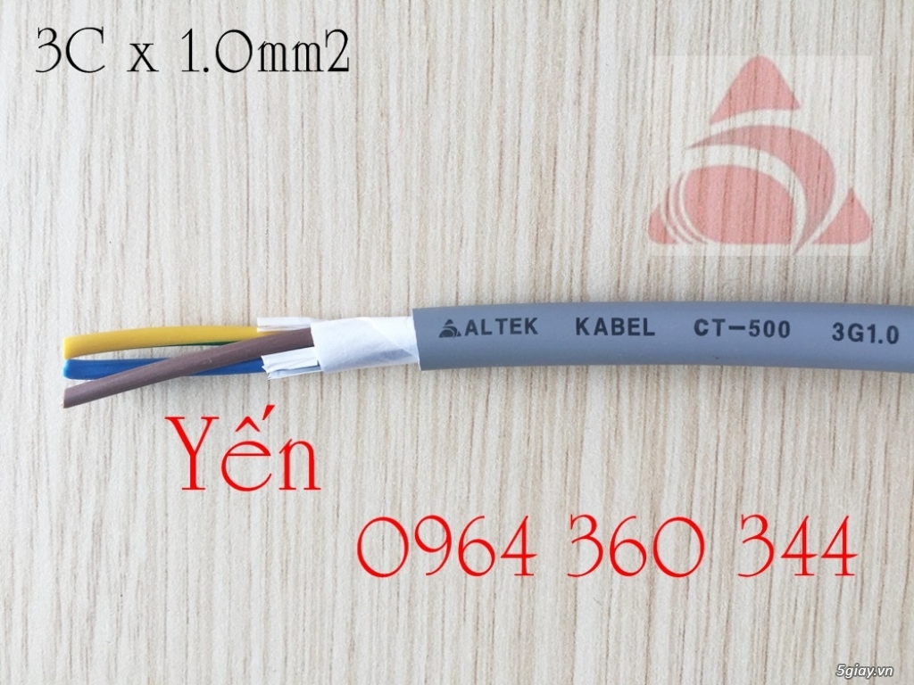 Cáp điều khiển nhập khẩu Altek Kabel có lưới chống nhiễu - 3