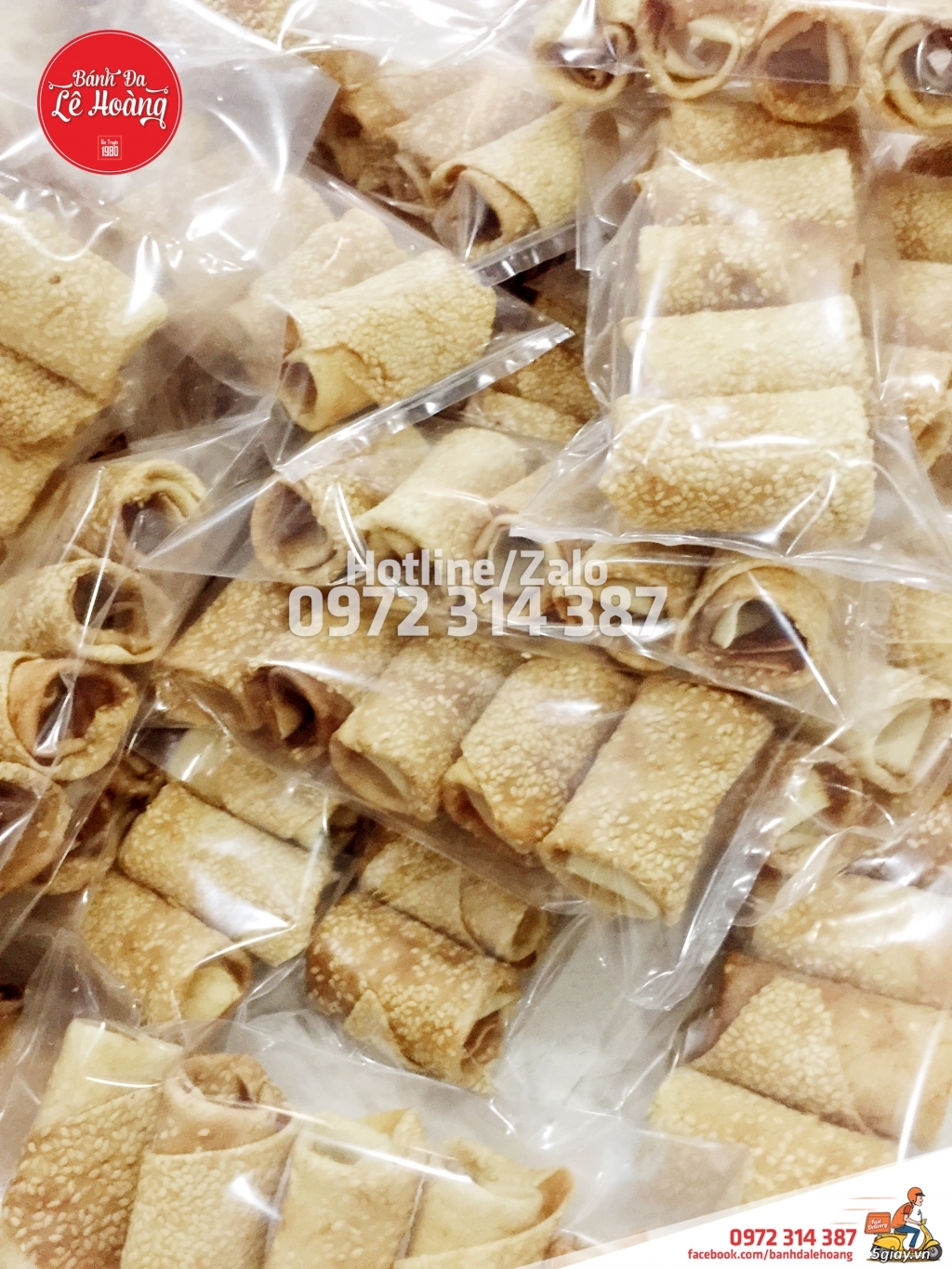 Bánh Đa Nướng Cuộn Tròn - Đặc sản Biên Hòa - 15