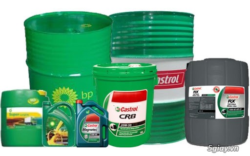 Thu mua dầu nhót thải giá cao