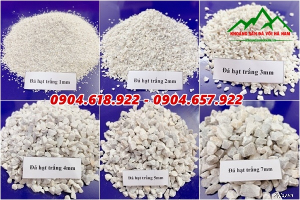 Cung cấp đá hạt trắng, đá hạt đen