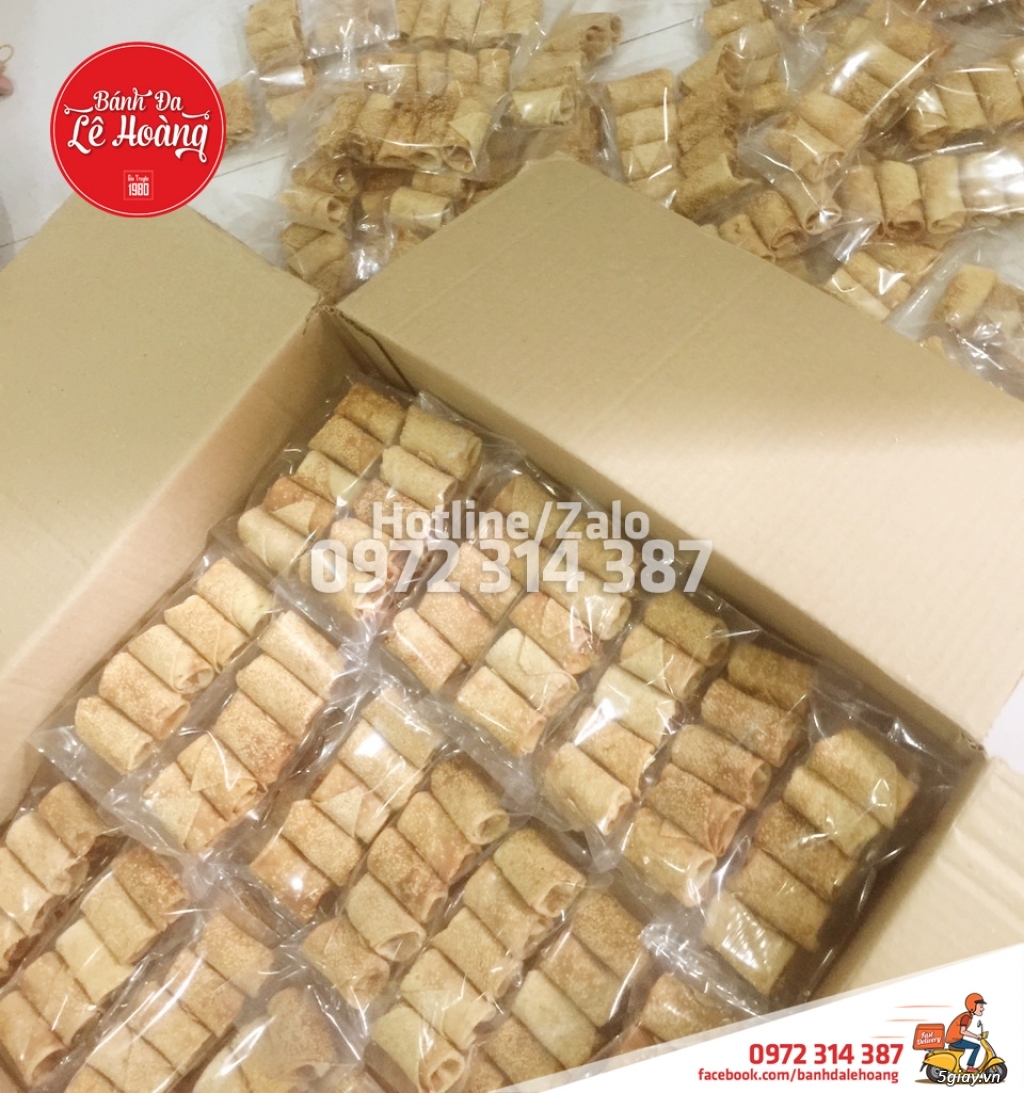 Bánh Đa Nướng Cuộn Tròn - Đặc sản Biên Hòa - 13
