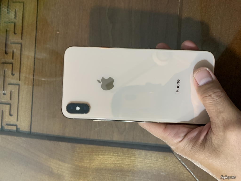 Bán iphone XS Max quốc tế màu Gold, hàng Mỹ 98%
