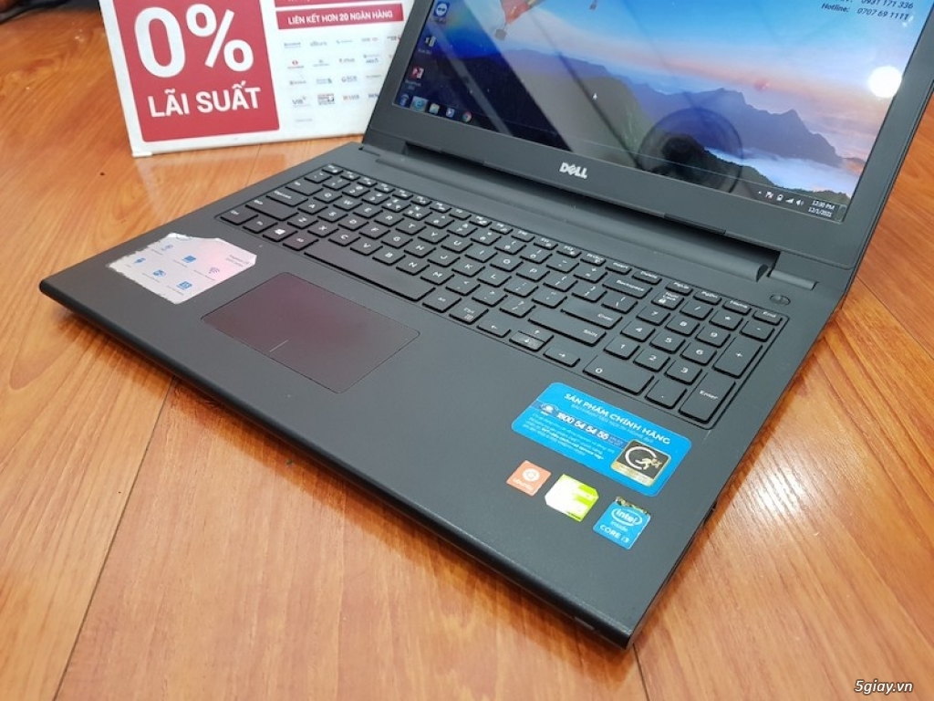 DELL INSPIRON CARD ĐỒ HỌA RỜI - BÀN PHÍM SỐ - 8