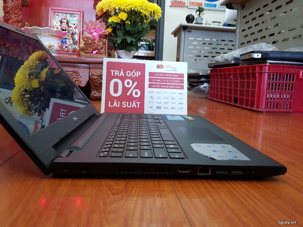 DELL INSPIRON CARD ĐỒ HỌA RỜI - BÀN PHÍM SỐ - 7