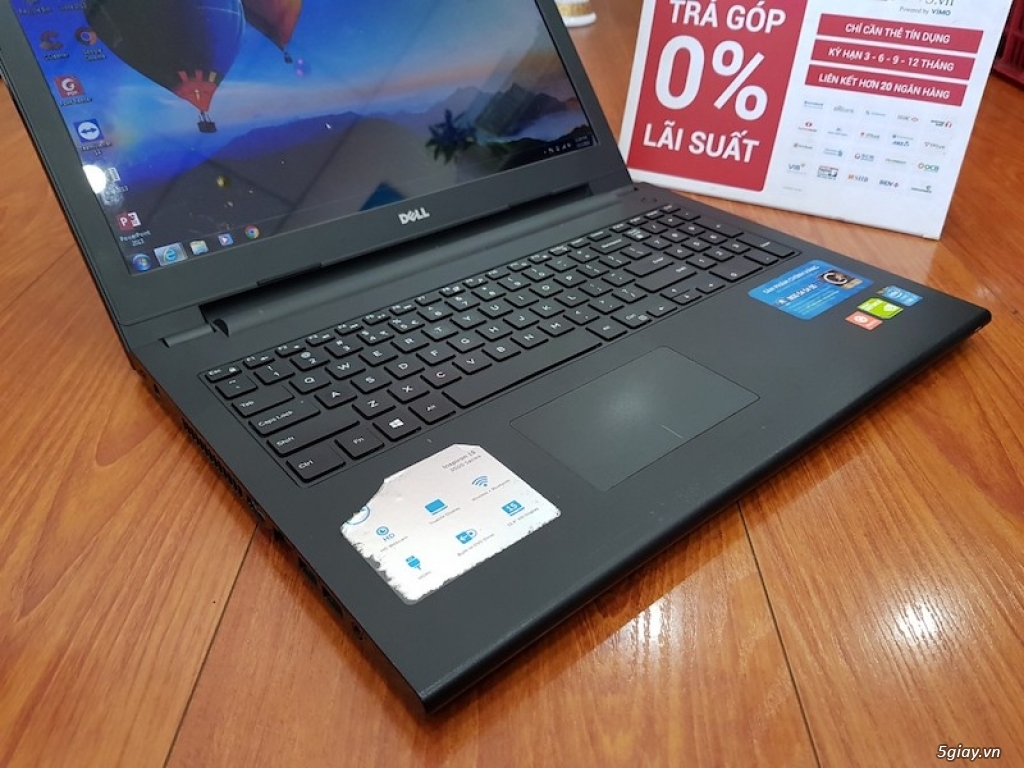DELL INSPIRON CARD ĐỒ HỌA RỜI - BÀN PHÍM SỐ - 6