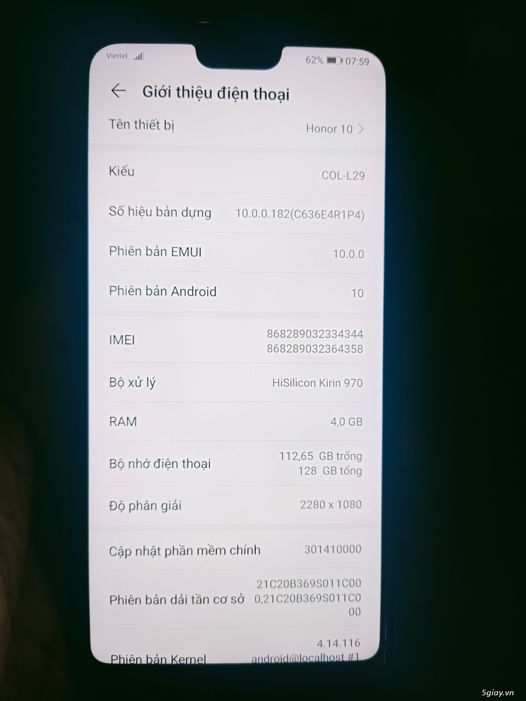 Honor 10