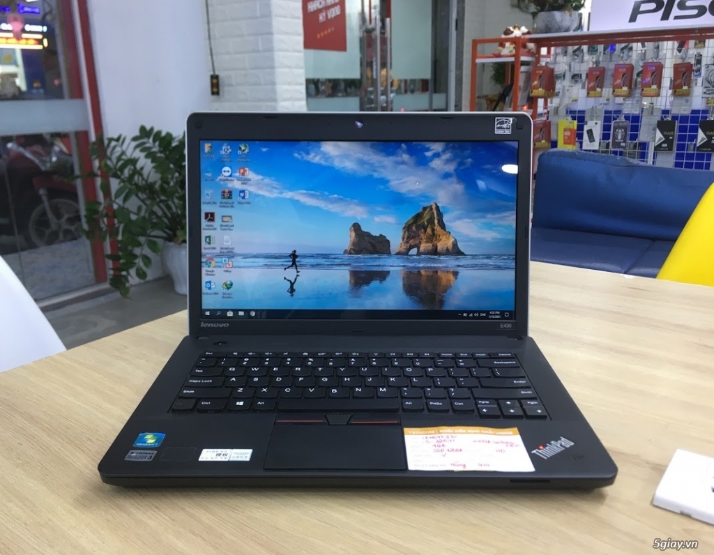 LENOVO E430 - Core i5 thêm Chip M/ Chạy ổ SSD - 2