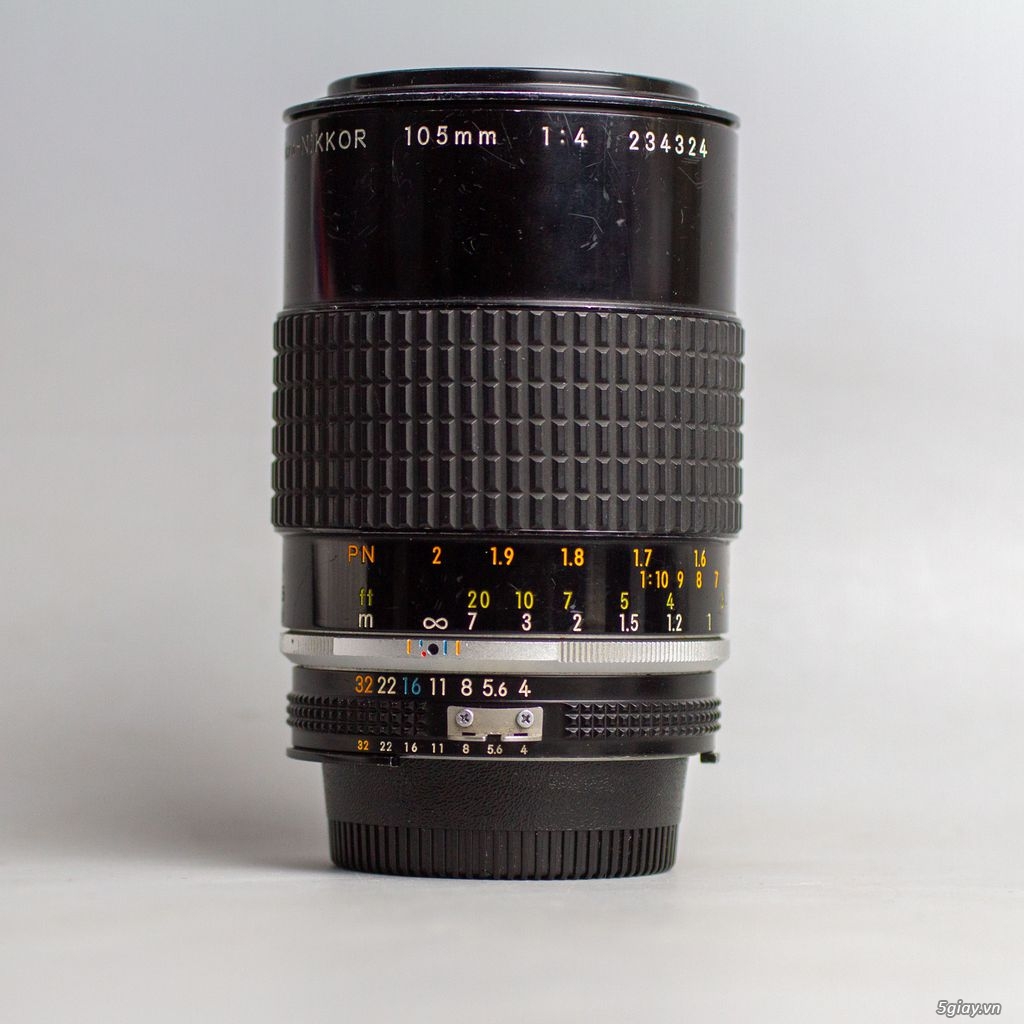 Macro cho nikon Nikon 55mm F3.5 nikon 105mm f2.8 Nikon MF 105mm f4.0 - 2