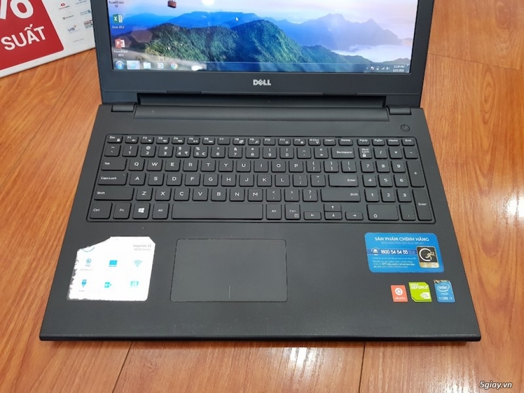 DELL INSPIRON CARD ĐỒ HỌA RỜI - BÀN PHÍM SỐ - 4