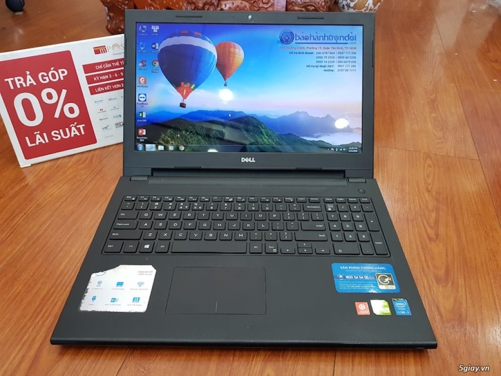 DELL INSPIRON CARD ĐỒ HỌA RỜI - BÀN PHÍM SỐ - 5