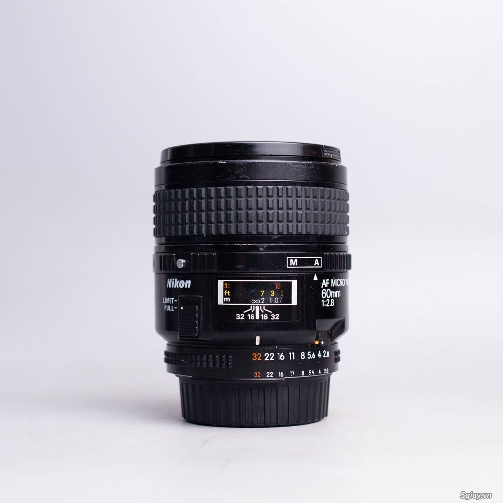 Macro cho nikon Nikon 55mm F3.5 nikon 105mm f2.8 Nikon MF 105mm f4.0 - 1
