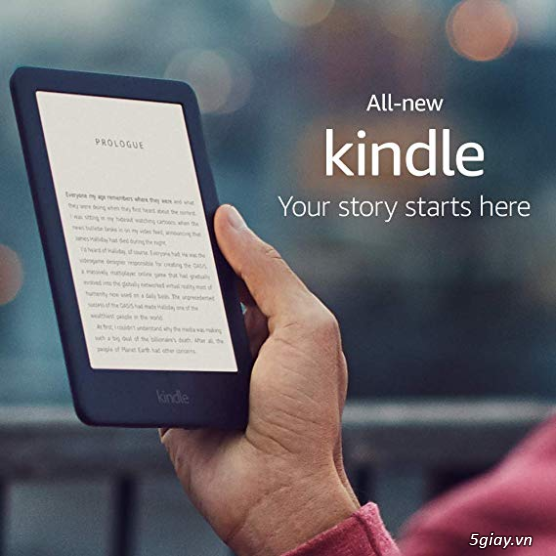 Máy đọc sách All-new Kindle 10th Generation - 2019 (4GB/8GB) NEW 100% - 4