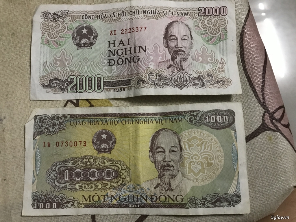 tiền nhỏ seri đẹp