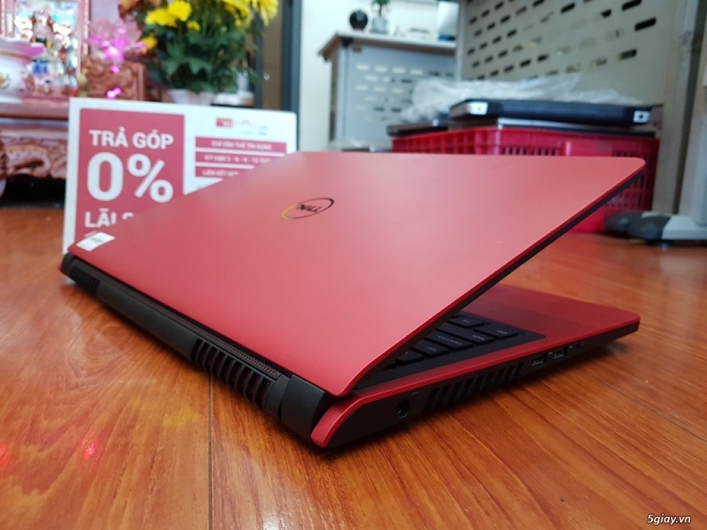 Laptop Gaming Dell Inspiron 7559 Core i7 - Red - Xách tay - 2