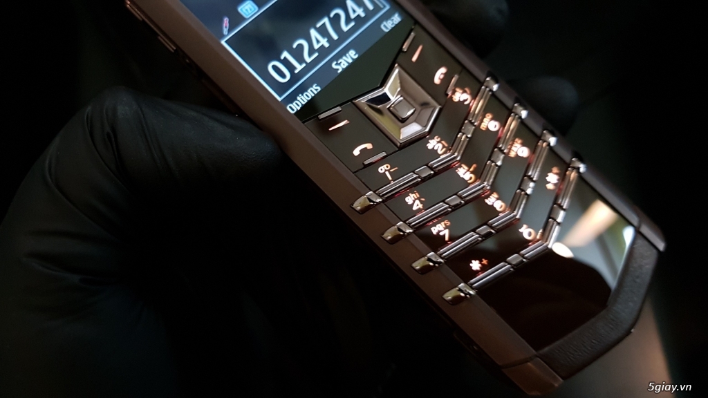 Vertu Signature S Brown - 2