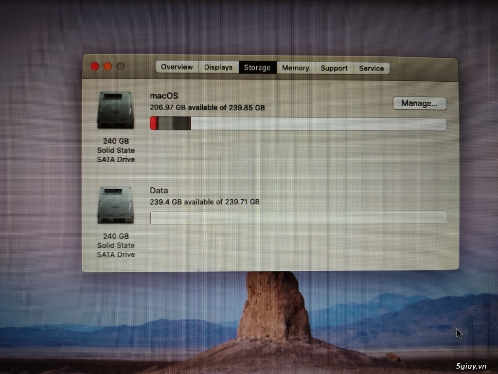 Cần bán macbook pro 13 inch I7 2012 full options - 4